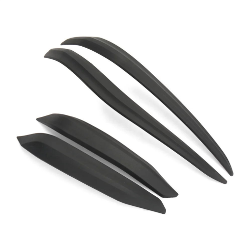 Motorcycle Side Trunk Panel Case Impact Protector Long 1