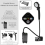 Rechargeable Portable Camping Shower,6000mAh Battery 3