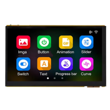 Scheda di sviluppo ESP32 P4 con touchscreen da 7 pollici e ESP32-C6 integrato.