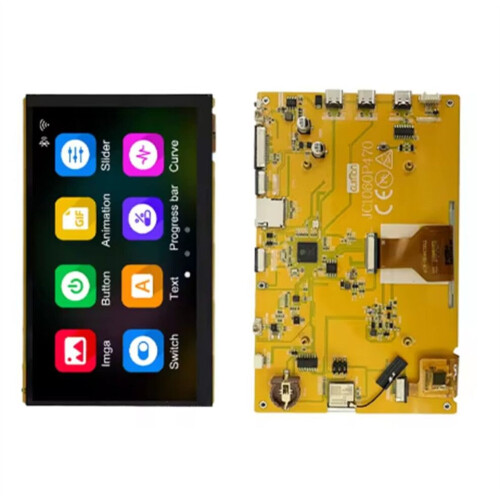 Πλακέτα ανάπτυξης ESP32 P4 με ενσωματωμένη οθόνη αφής 7 ιντσών ESP32-C6 2