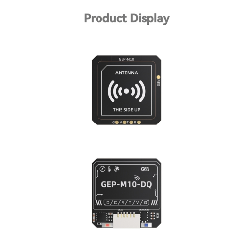 GEP-M10Q GPS Module Built-in Flash Chip QMC5883L Magnetometer 2
