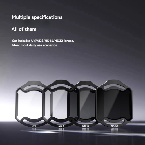Filter Kit for DJI O4 Air Unit Pro ND 8/16/32 Filter UV Protection 1