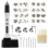 USB Rechargeable Engraving Pen Engraver,W/ 10 Drill Bits, Stencils 1