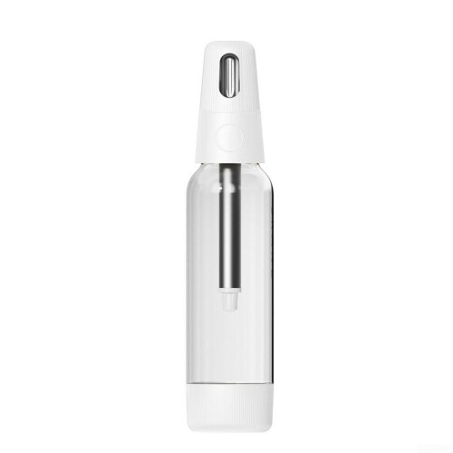 Home Machine With 1000Ml Bottle Portable Carbonated Beverage Maker White One-Touch Operation Kitchen
