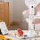 Home Machine With 1000Ml Bottle Portable Carbonated Beverage Maker White One-Touch Operation Kitchen 3