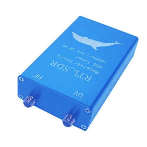 Δέκτης USB RTL2832U+R820T2 100KHz-1.7GHz UHF VHF HF RTL.SDR 1