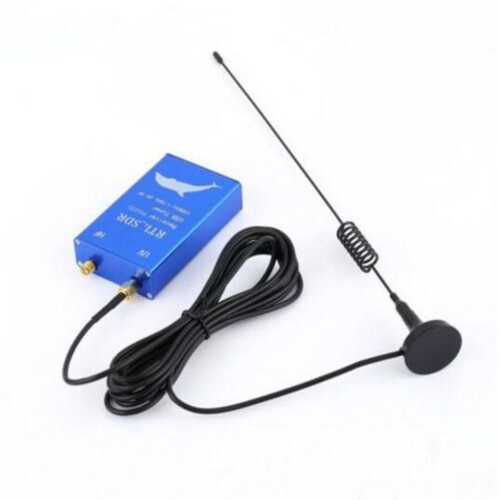 Δέκτης USB RTL2832U+R820T2 100KHz-1.7GHz UHF VHF HF RTL.SDR 2