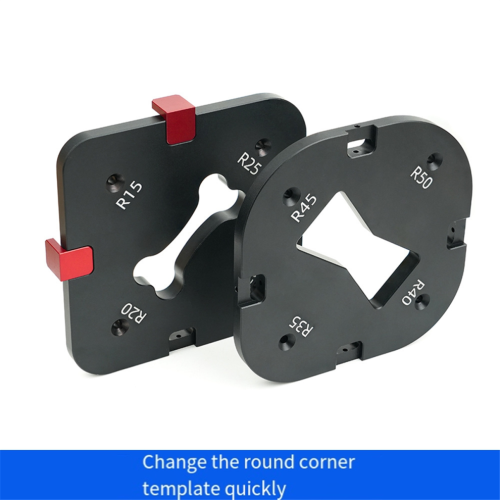 Πρότυπο κοπής φιλέτου Pocket Radius Jig Router 4 σε 1 R-Angle Arc 2