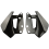 Spoiler laterale/deflettore antivento per parabrezza R1300GS 1