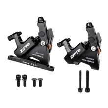 Hydraulic Disc Brake Calipers for 140/160mm Bicycle Brake Black