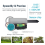 Garden Wifi/Bluetooth Soil Temperature Humidity Tester for Remote 4