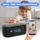 Mini Wifi Camera Clock Full HD 1080P Wireless Control IR Night Vision 4