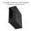 Case per computer ITX, HTPC per computer, case ITX, chassis di piccole dimensioni 2
