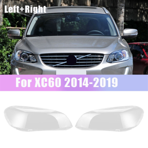 Paralume trasparente per faro anteriore auto XC60 2014-2019 1
