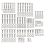 Small Block Engine Hex Bolt Kit for 211 Pcs Nuts&Bolts 1