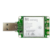 SIMcom SIM7600G-H LTE CAT4 USB-dongelkärnkort+FPC+GPS-kit