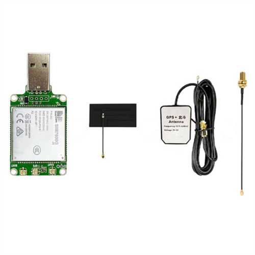 Kit SIMcom SIM7600G-H LTE CAT4 USB Dongle Core Board+FPC+GPS 2