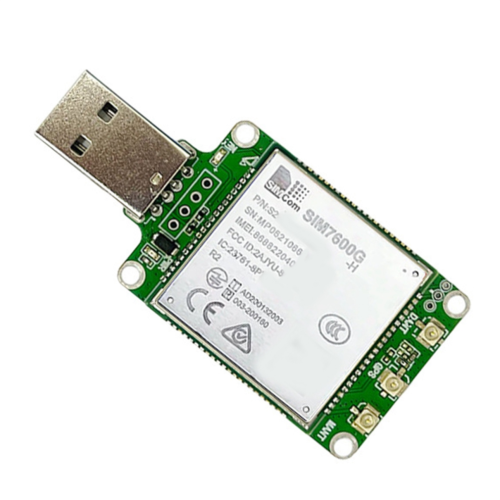 Kit SIMcom SIM7600G-H LTE CAT4 USB Dongle Core Board+FPC+GPS 1