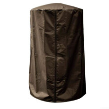 Stofhoes voor kachel, 210D stof, koffiekleur, weerbestendig, UV-beschermend, voor buitengebruik, 180x120