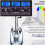 PH-116 6 in 1 Water Quality Tester Digital PH Meter EU Plug 3