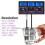 PH-116 6 in 1 Water Quality Tester Digital PH Meter EU Plug 4