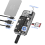 Docking station USB-C e box esterno per SSD M.2 NVMe da 10 Gbps 2
