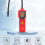 UT336A Refrigerant Leak Detector Cfcs Hcfcs Hfcs Leakage Tester 4