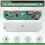 New LED Headlight Power Controller Module for 8X0907472A Right 4