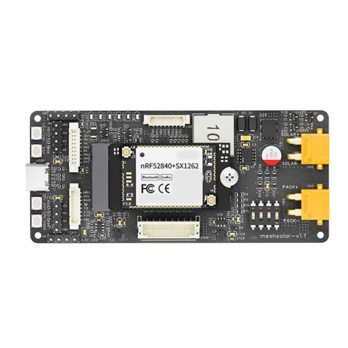 For Meshtastic MeshSolar Li-Ion Board 1-4 Cells 18-24V