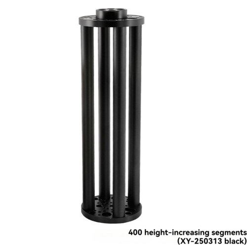 Colonna di prolunga per telescopio da 400 mm, accessori per telescopio, colore argento. 2
