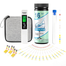 Kit d'analyse d'eau potable pour piscines domestiques, expériences scientifiques sur le sirop d'érable