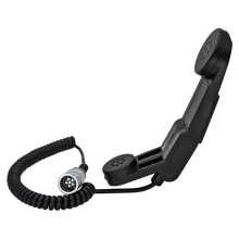 Ricevitore radio H-250 con microfono altoparlante portatile a 6 pin per PRC-152 PRC-148