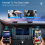 Langaton CarPlay-sovitin IOS Androidille, tukee CarPlay Androidia 4