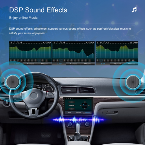 Langaton CarPlay-sovitin IOS Androidille, tukee CarPlay Androidia 2