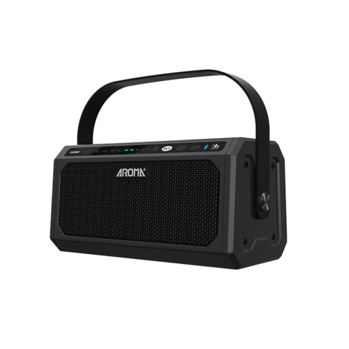 Amplificatore per chitarra AROMA -08 10W con effetti Clean, Delay e Overdrive