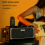 Amplificatore per chitarra AROMA -08 10W con effetti Clean, Delay e Overdrive 4