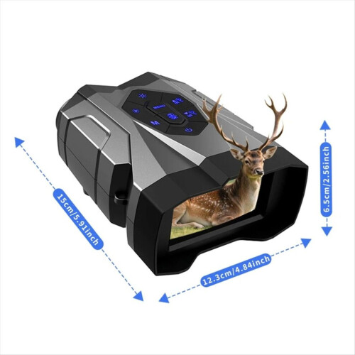 4K UHD Digital Binocular Telescope Camera 16X Zoom for Camping 2
