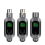 Microphone Wireless System Transmitter Receiver 1 with 2 Use 1