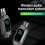 Microphone Wireless System Transmitter Receiver 1 with 2 Use 2