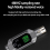 Microphone Wireless System Transmitter Receiver 1 with 2 Use 3