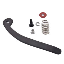 Stallstränghållare för elgitarr, vibratosystem - Black Whammy Bar, vevstång med fjäder och