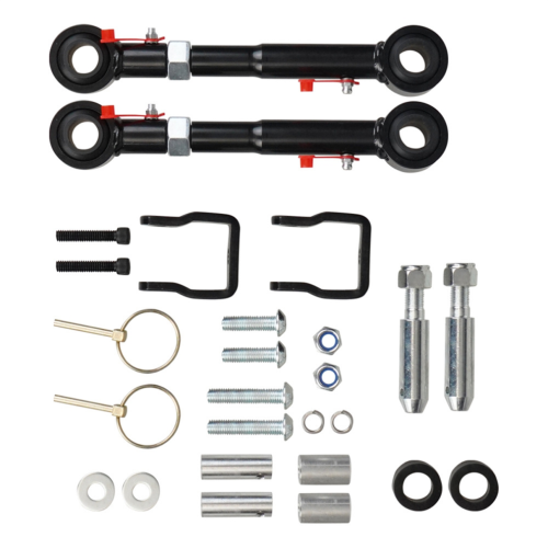 Car Modifucation Adjustable Front Swing Link Kit for JK 1