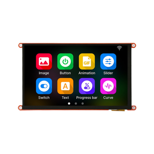 D121BBV Development Board 7 inch IPS capacitive touch screen Onboard 1
