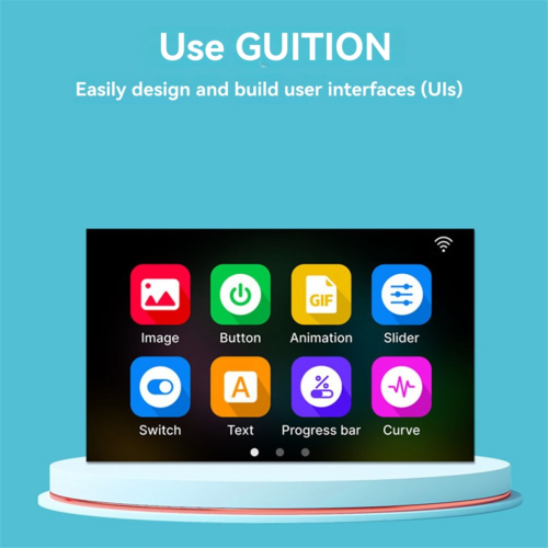 D121BBV Development Board 7 inch IPS capacitive touch screen Onboard 2