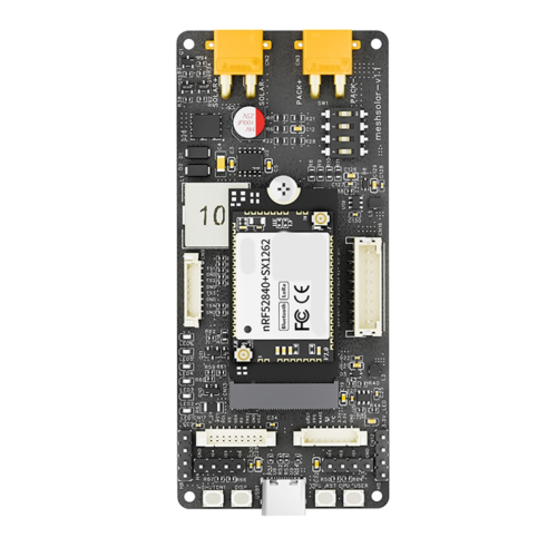 For Meshtastic MeshSolar Li-Ion Board 1-4 Cells 18-24V 1