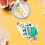 50PCS Sublimation Name Plates Holder Blanks for 3