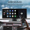 Wireless Carplay Screen 10.26inch HD Touchscreen with 4K Dash Cam 4