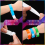 6000 pulseras de neón impermeables para eventos y conciertos. 2