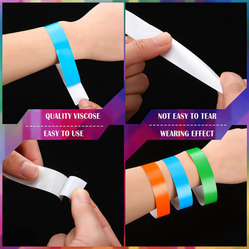 6000 pulseras de neón impermeables para eventos y conciertos. 1
