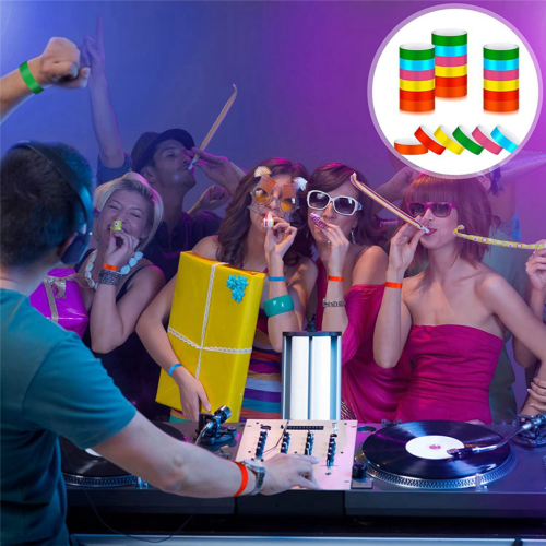6000 pulseras de neón impermeables para eventos y conciertos. 2